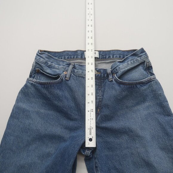 Agolde Fusion Wide Leg Baggy Jeans Size 27 - Picture 11 of 13